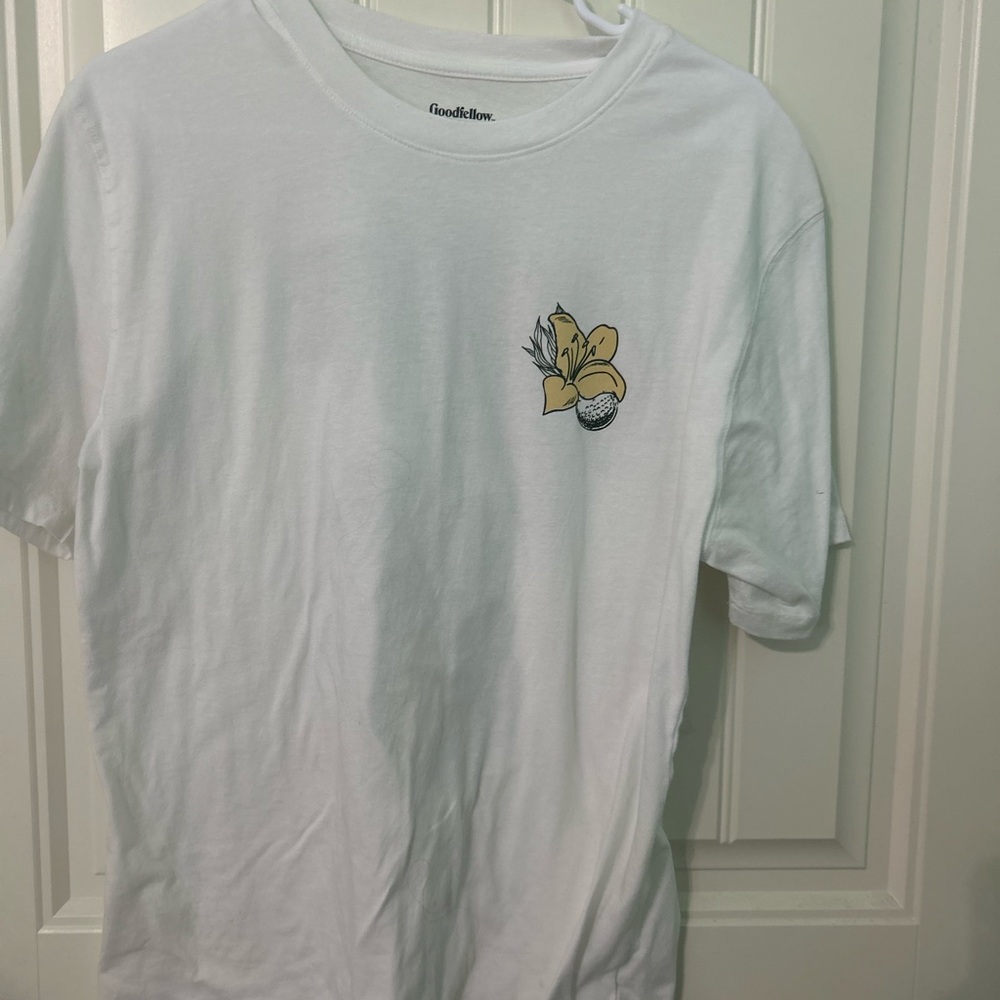 Goodfellow & Co White Crewneck T-Shirt